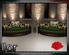 *JL* St Patrick Loveseat