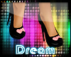 DM~PVC heels maid pink