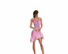vestido  rosa