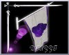 Purple Rose Flag 2