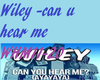 Wiley-can u hear mePart2