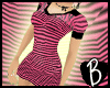 ~BZ~ Stripe Pink Dress