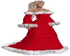 Mrs Clause Formal Dress