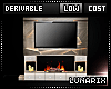 !: Divine Fireplace Tv