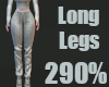 ⭐290%Long Legs