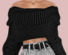 E* Black Fall Sweater