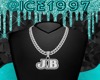 Jalen JB custom chain