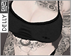 ▲† black top + tatoo