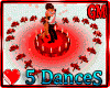 5 Slow Dances