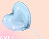 Heart Lollipop | Blue