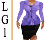 LG1 Skirt Suit III PF