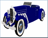 OSP Blue Roadster