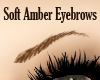 Soft Amber Eyebrows