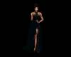 Elegant Gala Dress Black