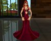 pretty heart gown red