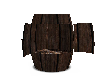 Country Barrel Cabnet