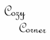 Sign: Cozy Corner