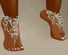 ~T~Teal Foot Jewelry