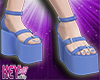 K* Spring Platform Blue