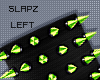 !!S Ankle Spike Green L