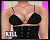 Corset Dress Black RLL