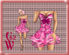Pink Floral Corset Dress