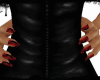 nails red and black