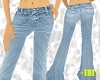 Whiskered Jeans Huggiz