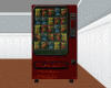 ~Oo Snack Machine - RED