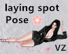 Laying Spot Pose