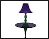 Purple/Green Lamp ~