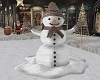Snowman - Melted
