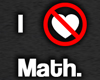 I Hate Math Hoodie