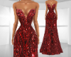 Luxury Red Gown