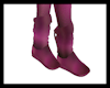 Berry Armor Boots