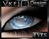 V' +Visual Blue Eyes+