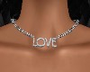 Diamond *LOVE* Necklace