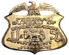 FBI Uniform Badge F
