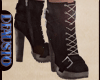 DF:Vintage Black Heels