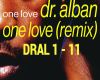 DR Alban One Love Remix