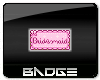Bridesmaid Badge