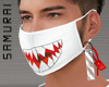 #S Monster Mask M #Fangs