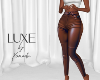 LUXE Leather Caramel