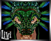 Quetzal.  God Mask