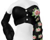 Black Sue Cardigan