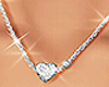 Heart necklace DRV