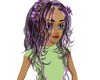 Animated Purple Hair