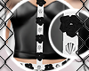 $ Black Flower Harness