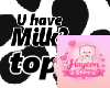 Cow blk top