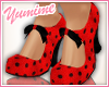 [Y] Flamenco Shoes ~ Red